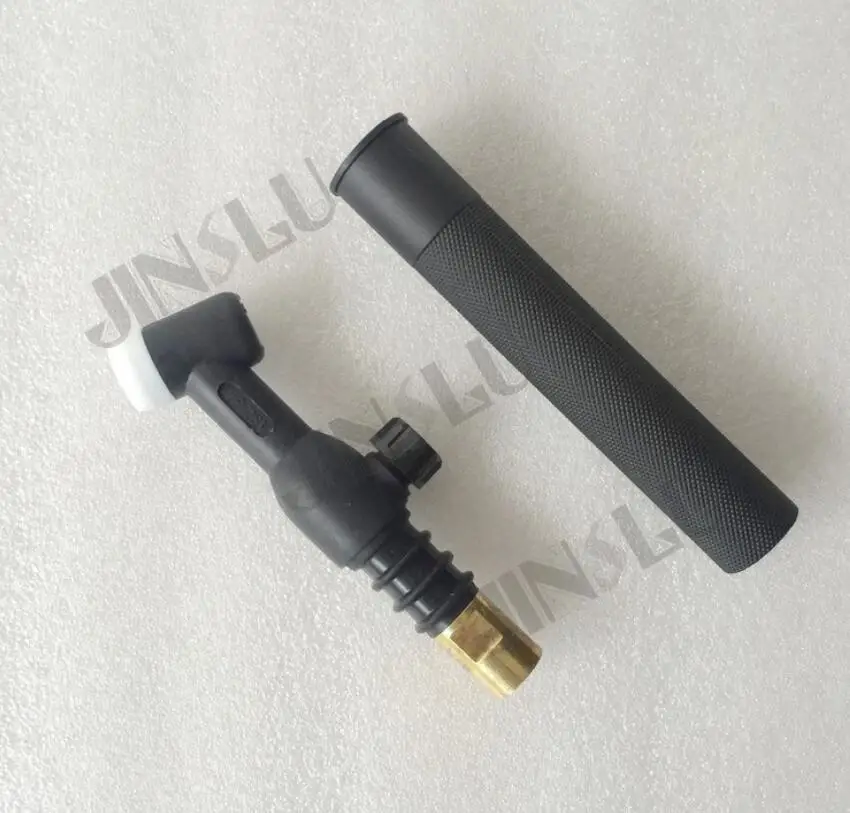 

WP26V TIG Welding Torch Head Body with a valve on hand