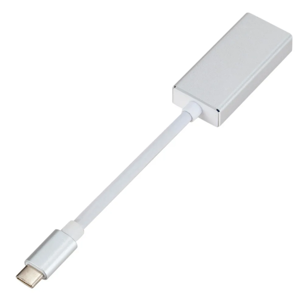 Переходник с Type c на Mini DisplayPort переходник USB C 3 1 Displayport для Macbook нового Apple Macbook/ChromeBook