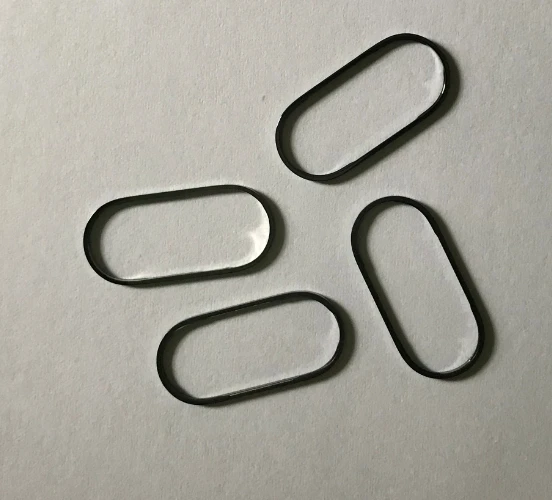 

20pcs/lot wholesale For iPhone XS X XS MAX High Quality Rear Back Camera iron Ring Bezel Cover Replacement Parts