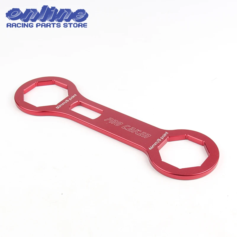 

Free Shipping Motorcycle Fork Cap Wrench For HONDA CRF250R 2004-2017 CRF450R 2004-2008 CRF250X 2006-2017 CRF450X 2005-2017