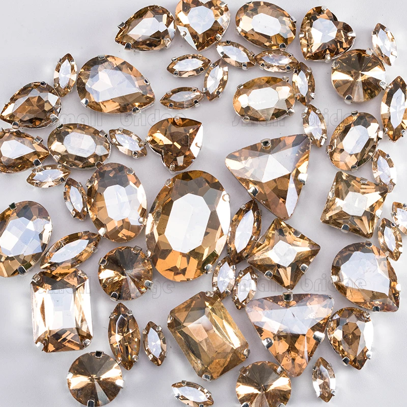 Crystal Rhinestones For Sewing (2)