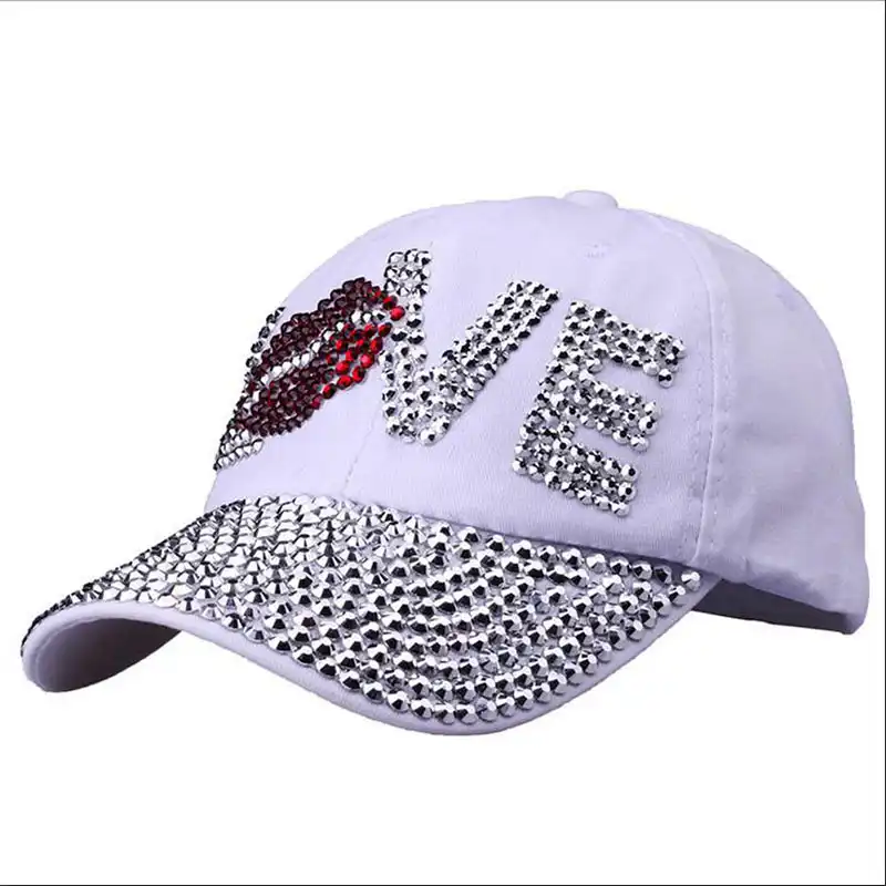 wholesale bling caps