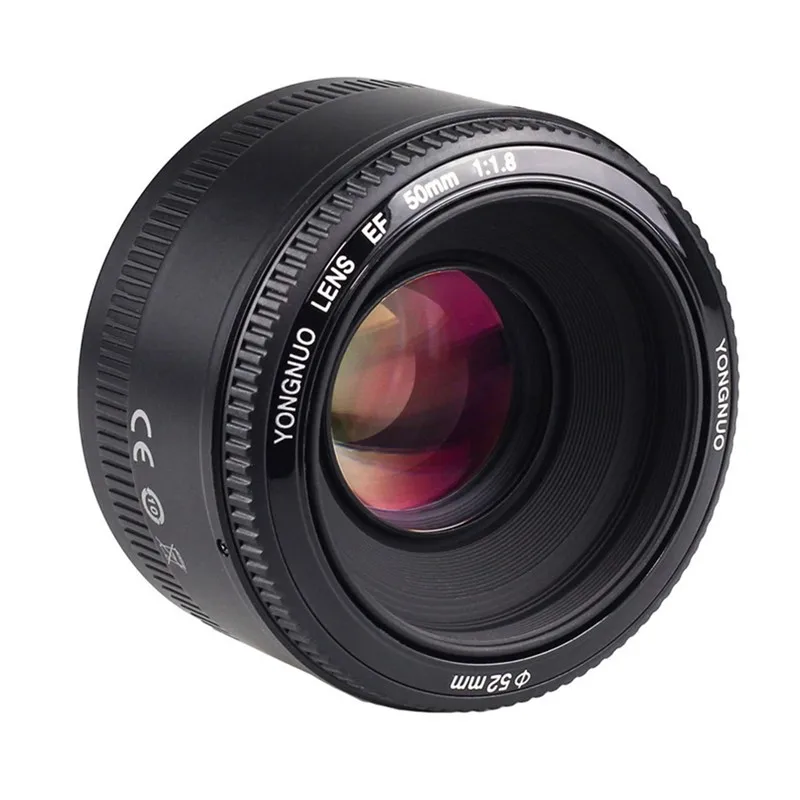 YONGNUO 50MM F1.8 Lens 5