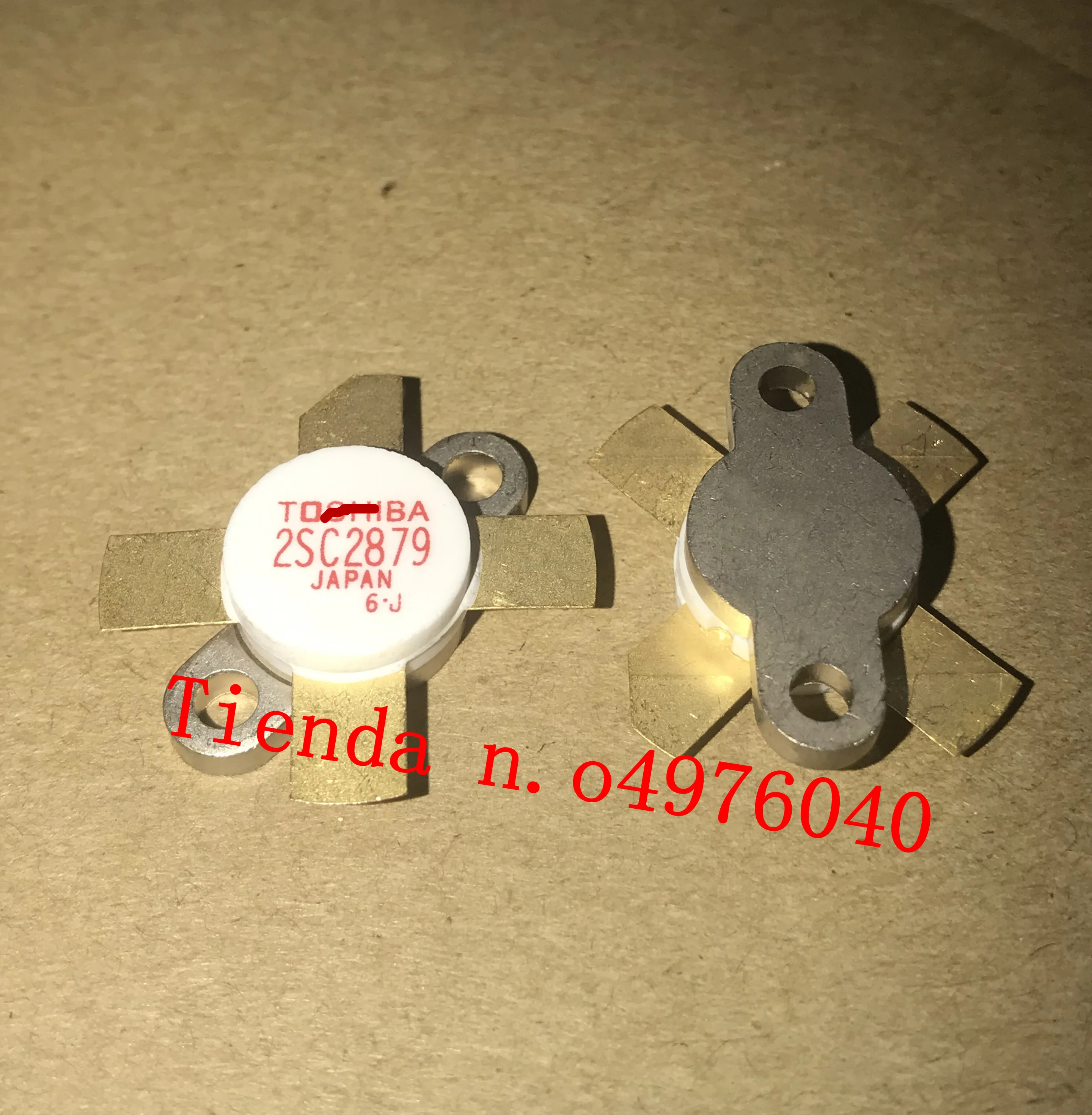 

2SC2879 Toshiba original high frequency tube radio frequency communication module spot stock quality guarantee