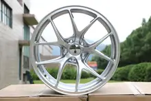 19×9. 5J Roda Jantes De PCD 5×114.3 Centro Broe 73.1 ET35 Com O Hub Caps