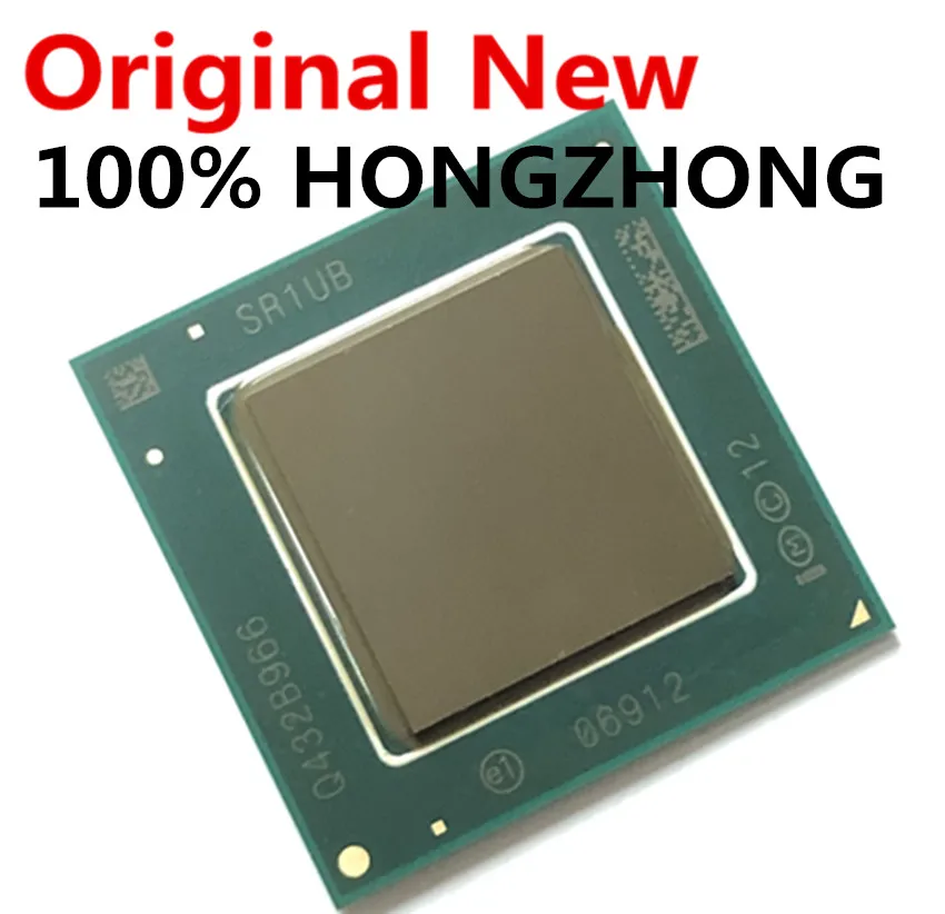 100% тест очень хороший продукт SR2KT Z8350 bga chip reball с шариками микросхем IC | Компьютеры