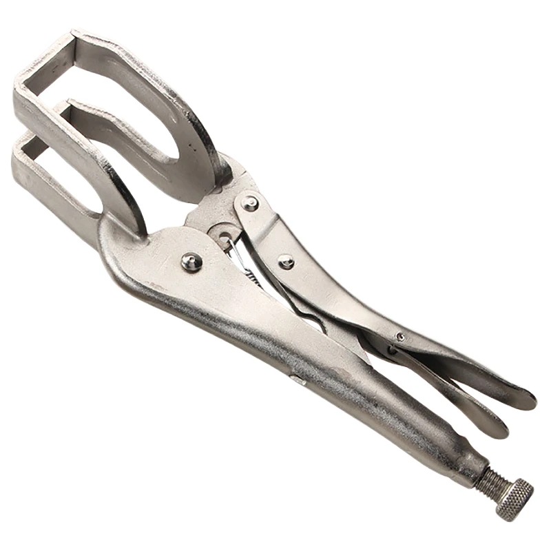 

11Inch Steel Vice Vise Holding Welding Sheet Clamp Metal Grip Locking Pliers