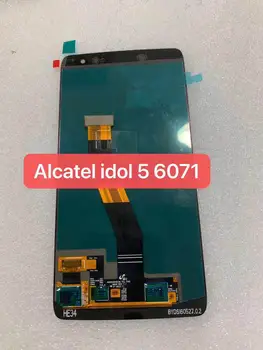 

For Alcatel idol 4s/5 Windows 6071w 6071 ot6071 LCD Display Touch Screen Assembly Digitizer Black
