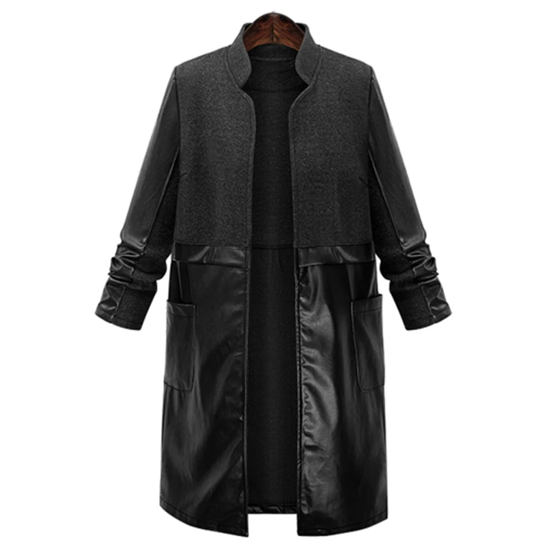2018 New Women Faux Soft Leather Jackets HOT Autumn Winter