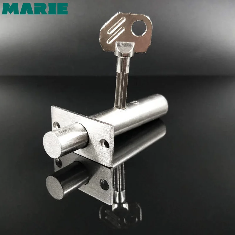 free shipping stainless steel door bolt wood door latch home window hotel security lock household hardware part