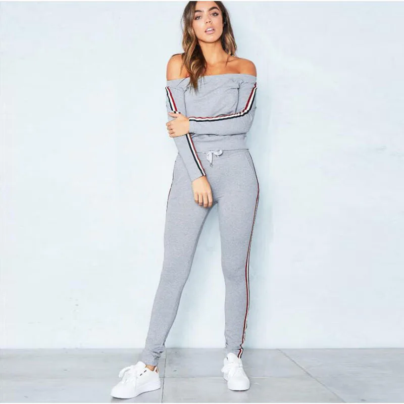 Ladies casual tracksuits