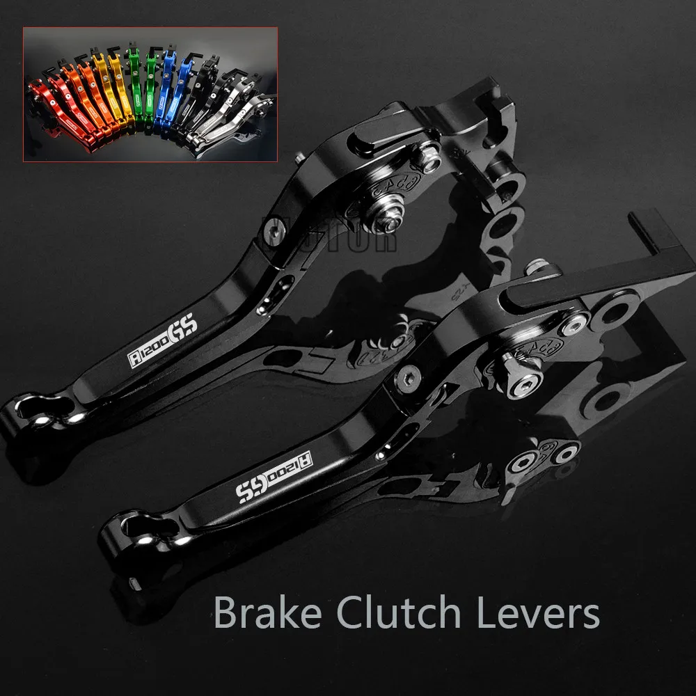 

For BMW R1200GS R 1200 GS R 1200GS R1200 GS 2004 2005 2006 2007 2008 2009 2010-2012 Adjustable Motorcycle Brake Clutch Levers