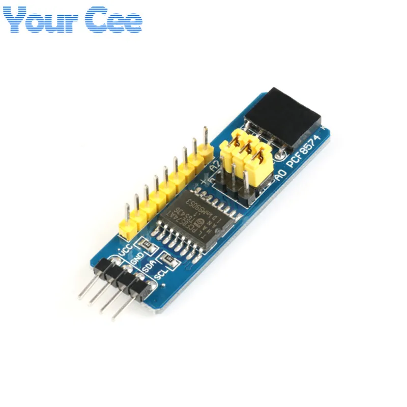 PCF8574 PCF8574T I/O I2C IIC порт Интерфейс Расширенный модуль LCD 1602 2004 адаптер пластина для