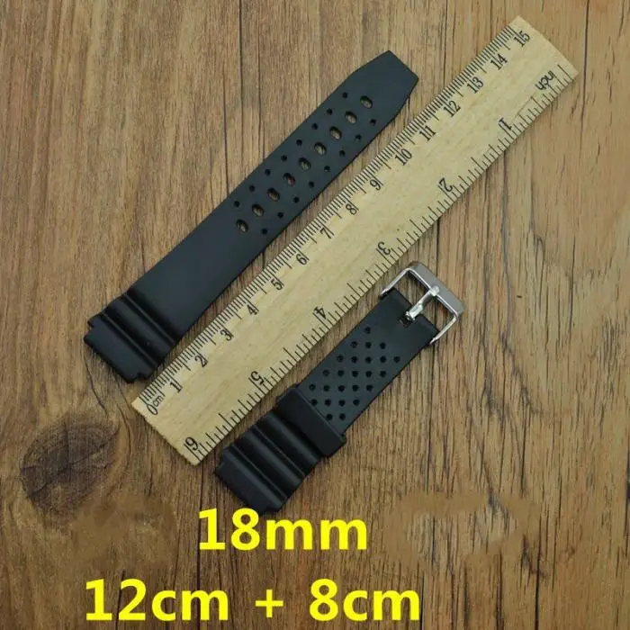 Резиновый ремешок для часов Часы заменить электронные наручные часы ремешок спортивные ремешки для часов GDD99