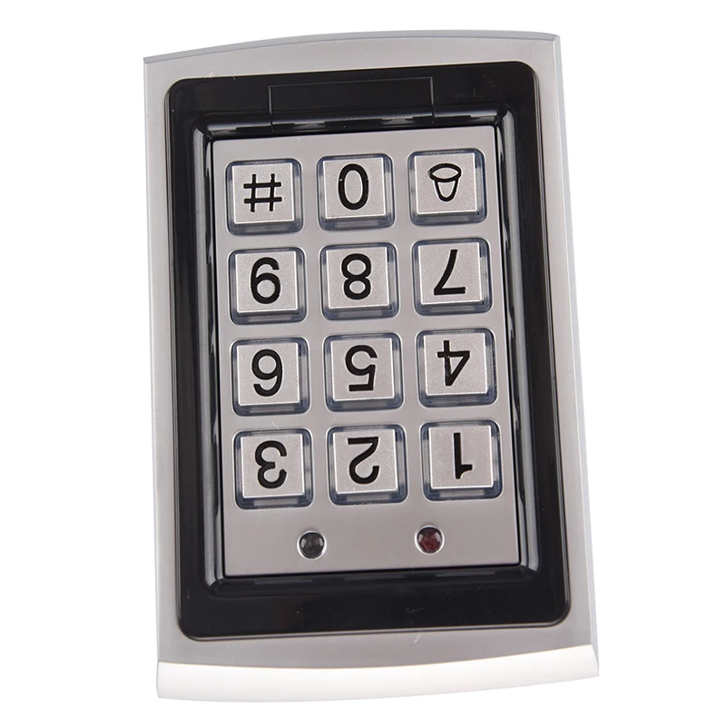 RFID вход металлический дверной замок система контроля доступа + 10 брелоков