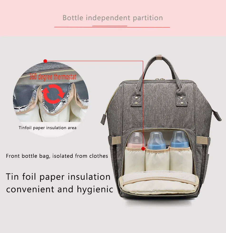 HappyFlute модная сумка для подгузников для мам и мам, большая сумка для кормления, дорожный рюкзак для коляски, Детская сумка, рюкзак для подгузников