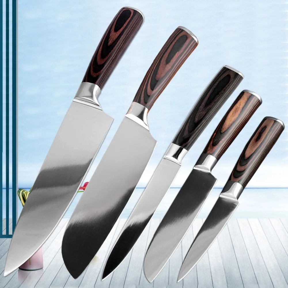 XITUO, кухонные ножи, для очистки овощей, утилита сантоку, шеф-повара, нож для нарезки, ножи из нержавеющей стали, новинка, сашими, кухонные инструменты, аксессуары