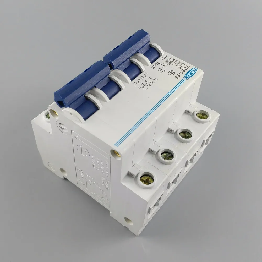 2P 16A MTS ручной выключатель 16 ампер 50 Гц/60 Гц 400 В ~|circuit breaker mcb|circuit breakerswitch circuit |