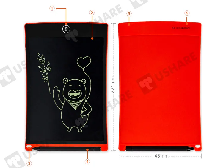 2-NH8S-LCD tablet