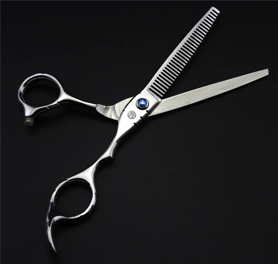 5,5 дюйма 6,0 дюйма Профессиональные Парикмахерские ножницы парикмахерские ножницы для стрижки волос Парикмахерские филировочные ножницы стрижка волос