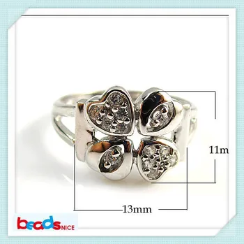 

Beadsnice ID26345 engagement rings friendship ring silver 925 women rings