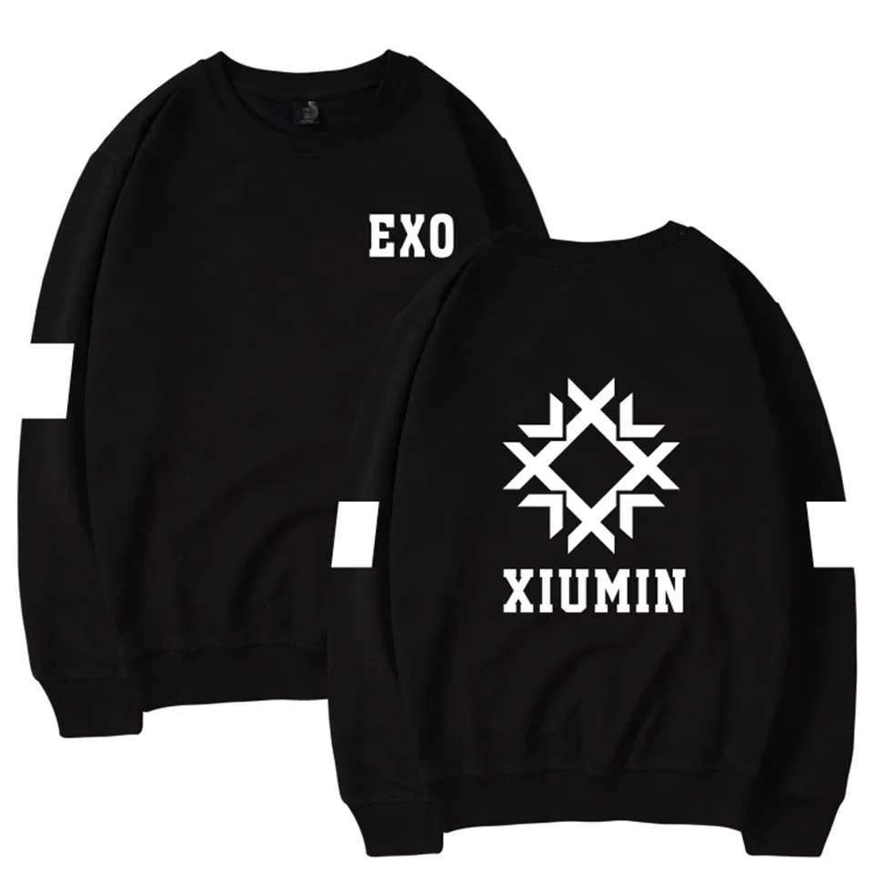EXO Kpop Itself Hoodies Woemen Sweatshirt Harajuku Style Fans Sweatshirts Capless Winter Streetwear Women's Hoodie Clothes 4XL EXO Kpop Itself Hoodies Woemen Sweatshirt Harajuku Style Fans Sweatshirts Capless Winter Streetwear Women's Hoodie Clothes 4XL
