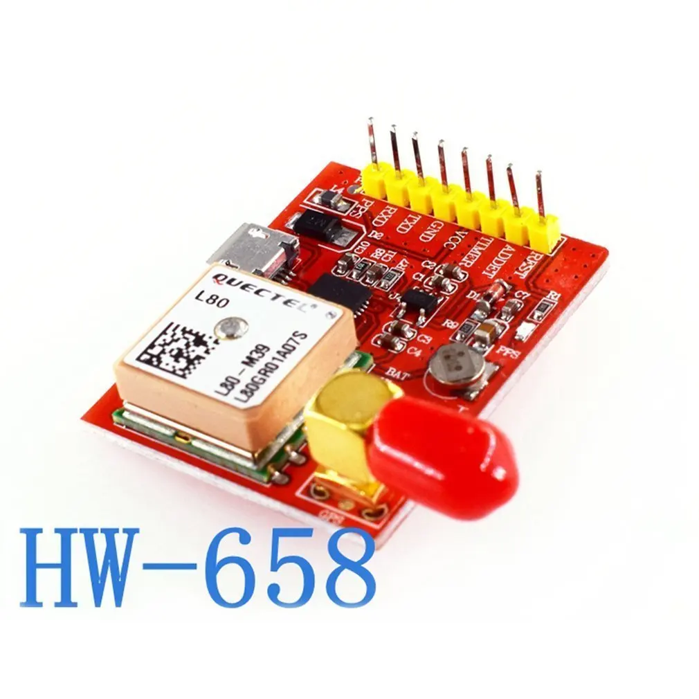 HW-658 GSM/GPRS плесень USB gps модуль для Raspberry Pi A B+ Zero 2 3 Поддержка защиты от короткого замыкания антенна обнаружения