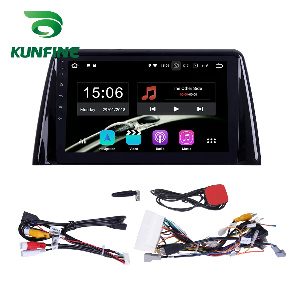 Cheap Android 9.0 Ram 4G Rom 64G PX6 Cortex A72 Car DVD GPS Multimedia Player Car Stereo For KIA KX7 Radio Headunit 2