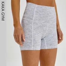 Новинка, шорты для йоги с карманами, женские шорты для йоги с высокой талией, сексуальные женские спортивные шорты для фитнеса, впитывающие штаны для бега трусцой, одежда для бега в спортзале