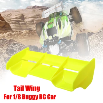 

Plastic Nylon Tail Wing 213 x 95 x 51mm for 1/8 Short-Course Truck Off-road Racing Buggy RC Car Decorate White/Yellow Durable