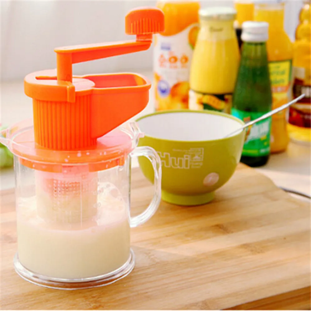 

Manual soy milk hand carrot soybean vegetables juicer milk fruit juicer machine kitchen appliances lemon squeezer magic slicer