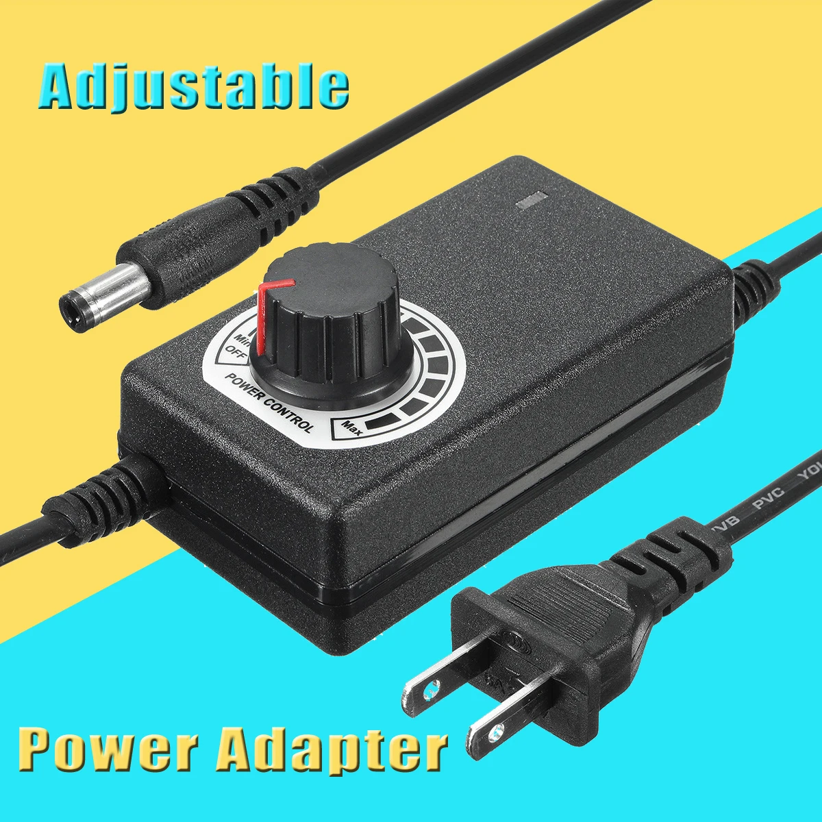 

3-12V 2A 24W Adjustable AC/DC Adapter Switching Power Adapter Motor Speed Controller Power Supplys