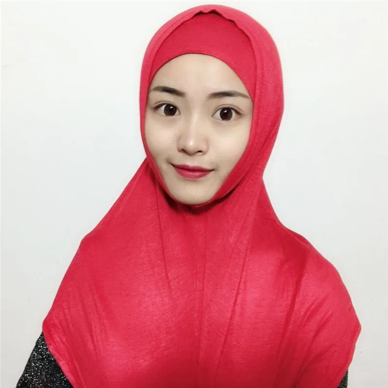 2019 Летняя мода elegent хиджабы Для женщин-мусульманок шапки