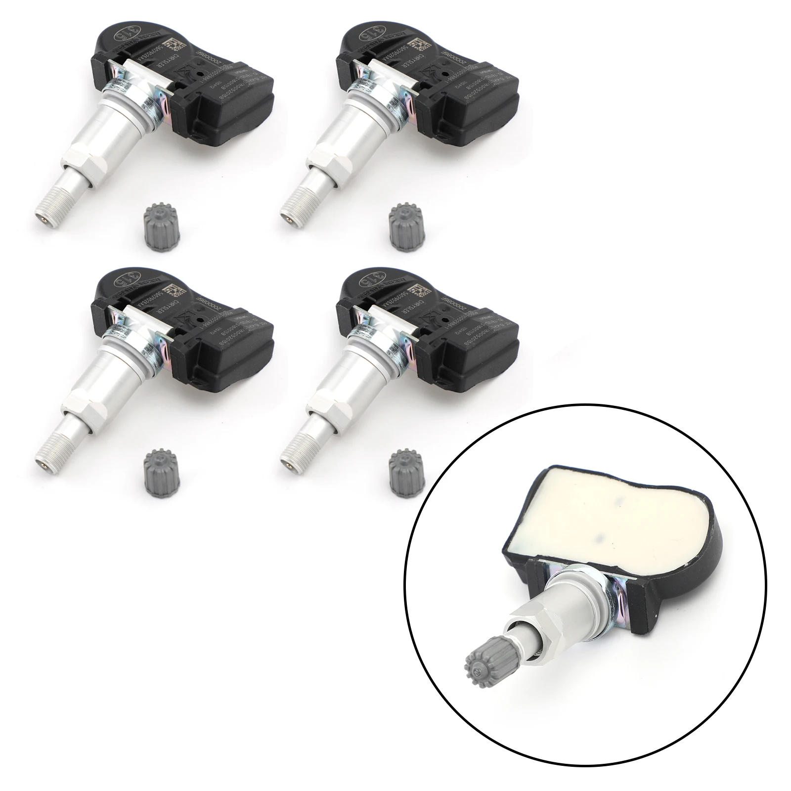 Areyourshop 56029526AA датчик давления в шинах TPMS 315 МГц TS-CH11 для Chrysler для Dodge для Jeep датчики давления в шине автозапчасти