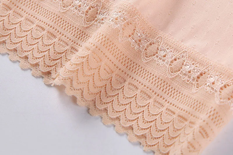 jerrinut Women Safety Shorts Pants Seamless High Waist Panties Seamless Boyshorts Pants Underwear Boxer Ice Silk Female Intimate9 (2)
