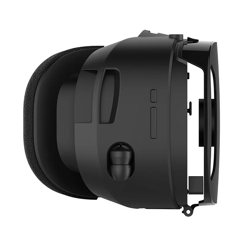 Портативный виртуальной реальности VR шлем коробка очки 3D фильм игра с в ухо