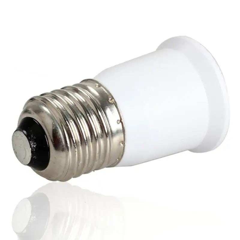 

New E27 to E27 Extension Socket Base CLF LED Light Bulb Lamp Adapter Converter Plug Extender LED Light Use