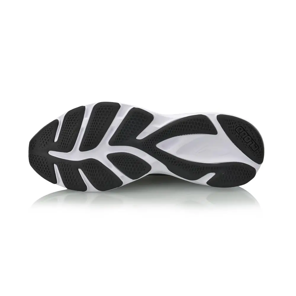 Мужские кроссовки для бега Li Ning LN CLOUD III носимые мягкие удобные спортивные фитнеса