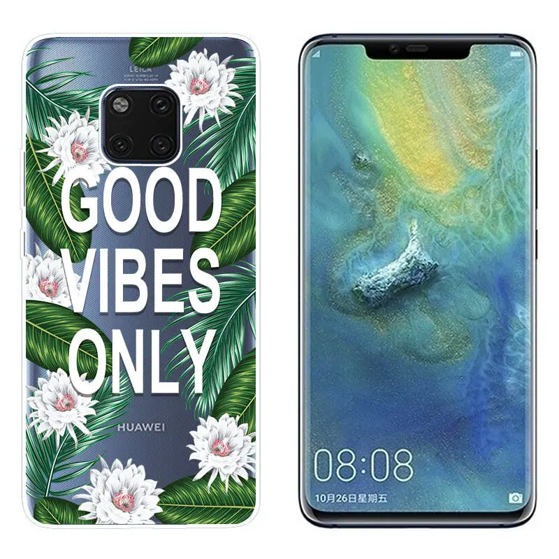 Arvin Fundas for Huawei Mate 20 Pro Soft TPU Cover for Huawei Mate 20 Lite P8 P9 Lite 2017 Y5 Y6 2017 Silicone Back Protective (5)