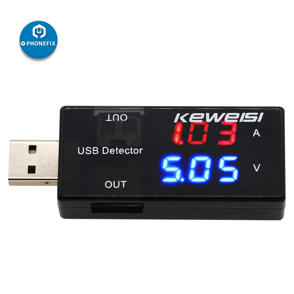 Gloednieuwe Chargerlab Power-z KT002/KM002C lite/KM003C USB-C Tester PD3.1QC5.0 Digitale Voltmeter Ampèremeter Power Bank Tester