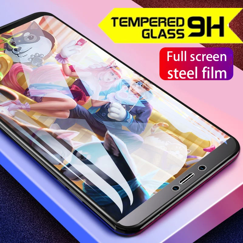 

2Pcs Full Tempered HD Glass Steel Film Phone Screen Toughened Protective Shockproof 9H 2.5D For iPhone XS Max XR 10 8Plus 7P 6SP