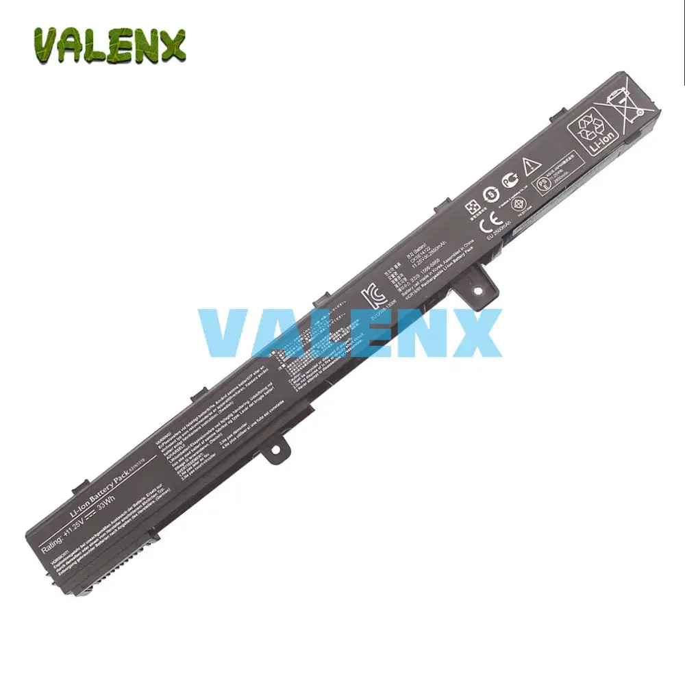 Новый аккумулятор A31N1319 A41N1308 для ноутбука ASUS X451 X451C X451CA X551 X551C X551CA 3 ячейки 11 25 в 33