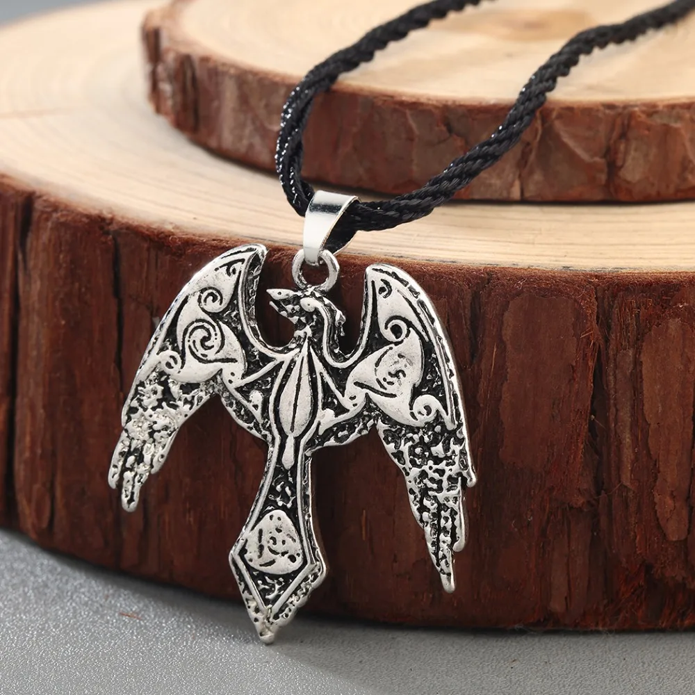 Odin s Symbol Of Norse Necklaces For Men Punk Viking Slavic Pendants Hip Hop Jewelry