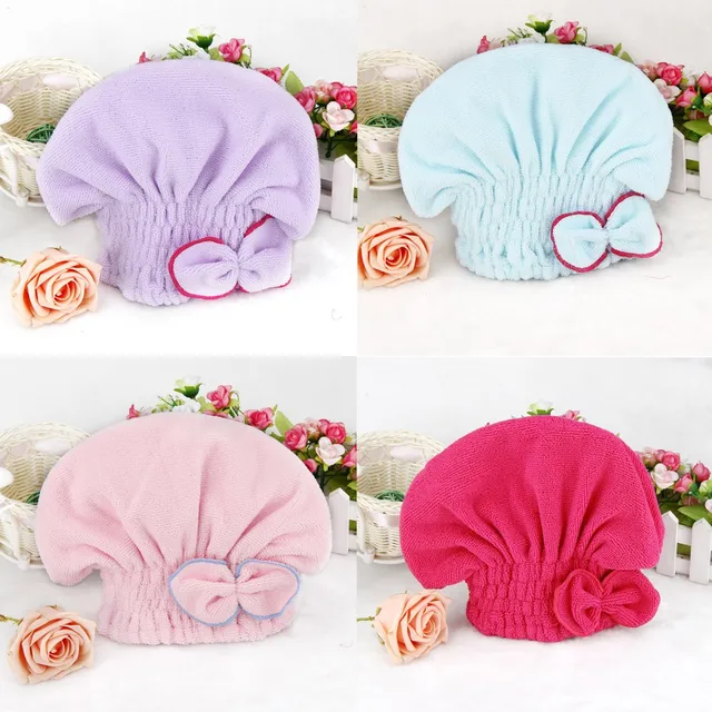 1 pz In Microfibra Doccia Cuffia Da Bagno Asciugamano Turbante Fascia Elastica C 1 pz In Microfibra Doccia Cuffia Da Bagno Asciugamano Turbante Fascia Elastica C