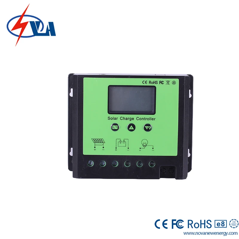 

NV48V050D High Quality PWM Solar Charger Controller 50A With LCD Display Solar Battery Panel Charge Controller Regulator