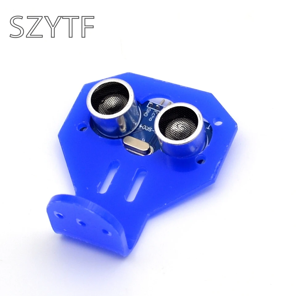 

Ultrasonic Module HC-SR04 Distance Measuring Transducer Sensor with Bracket Srews FZ1479
