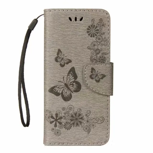 For Samsung Galaxy S9 Plus Case 3D Butterfly PU Leather Flip Wallet S9+ + G965 G960 | Мобильные телефоны и аксессуары