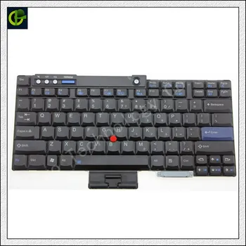 

New English Keyboard for Lenovo IBM T60 T60P T61 T61P R60 R61 Z60 Z60M Z60T Z61E Z61 Z61M Z61T T500 T400 R400 R500 W500 W700 US