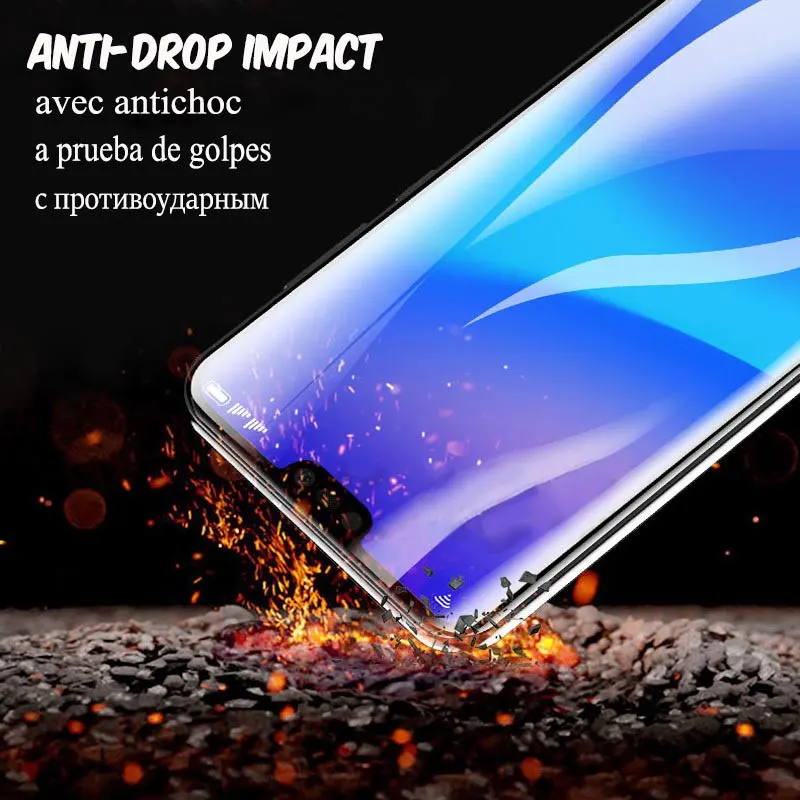 9D полный клей экран протектор для huawei P20 облегченное закаленное стекло Pro P 20 lite 20pro