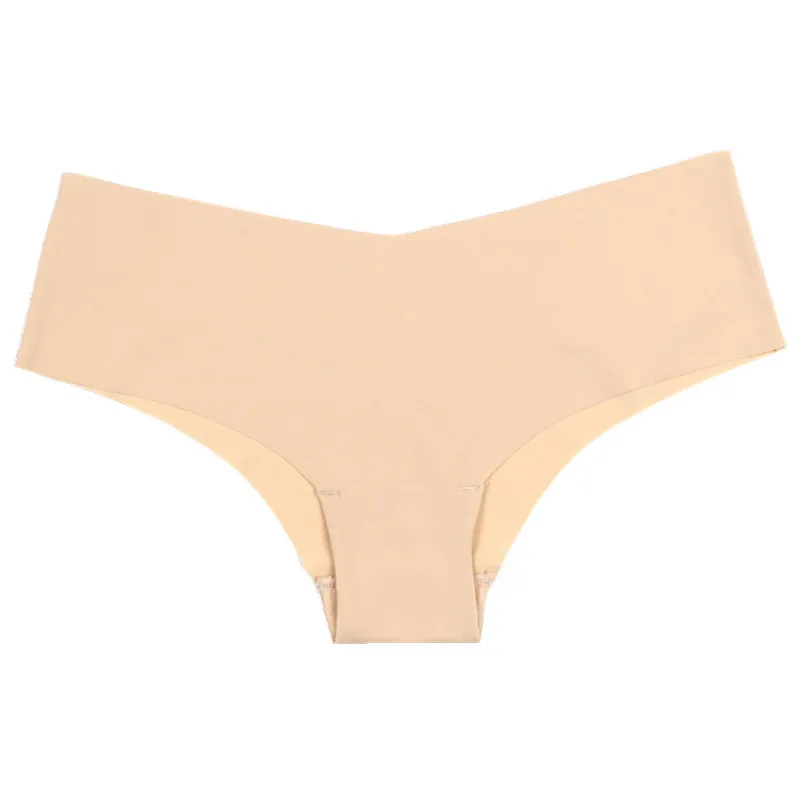 Briefs for Women Color Cotton bikini Women's Breathable Sexy Panties Seamless Girl Comfort Underwear Low Rise Panty Plus EU Size (11)